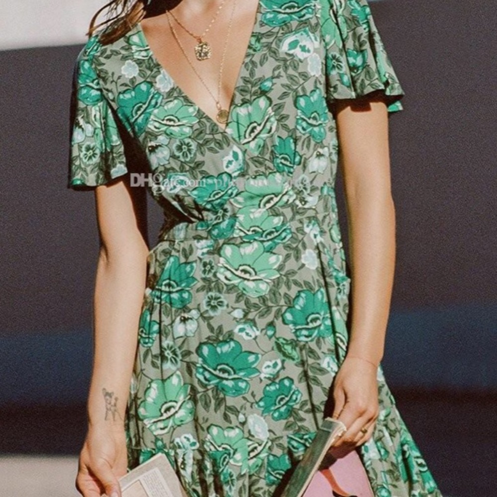 Gorgeous flirty floral dress